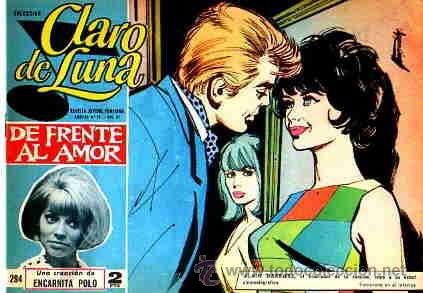 Tebeos: Claro de Luna (Ibero Mundial) N&ordm; 294