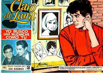 Tebeos: Claro de Luna (Ibero Mundial) N&ordm; 296