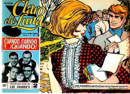 Tebeos: Claro de Luna (Ibero Mundial) N&ordm; 297