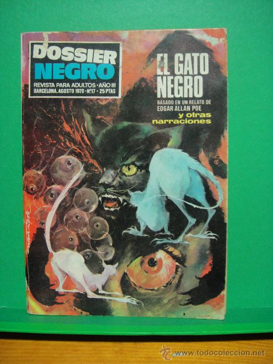 Tebeos: dossier negro n&ordm; 17 - Foto 1