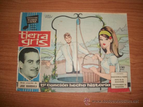 Tebeos: CLARO DE LUNA N&ordm; 176 IBERO MUNDIAL ORIGINAL