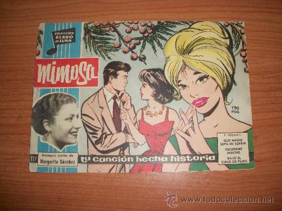 Tebeos: CLARO DE LUNA N&ordm; 117 IBERO MUNDIAL ORIGINAL