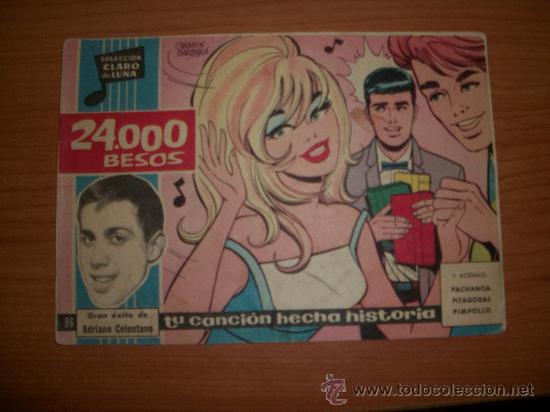 Tebeos: CLARO DE LUNA N&ordm; 86 IBERO MUNDIAL ORIGINAL