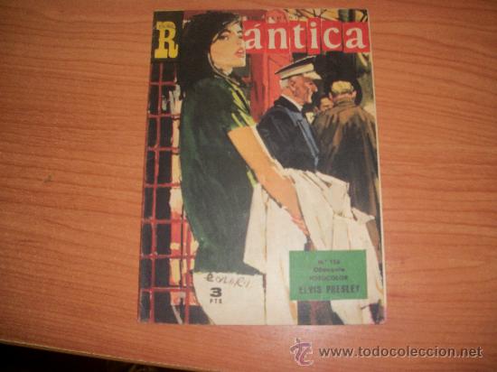 Tebeos: ROM&Aacute;NTICA N&ordm; 156 EDICIONES IBERO MUNDIAL