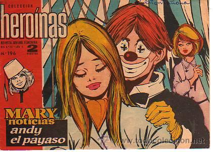 Tebeos: Mary Noticias (Ibero Mundial) N&ordm; 196