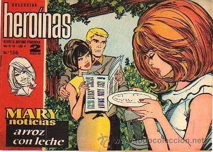 Tebeos: Mary Noticias (Ibero Mundial) N&ordm; 156
