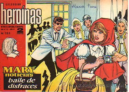 Tebeos: Mary Noticias (Ibero Mundial) N&ordm; 153