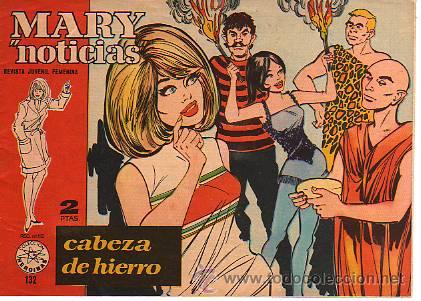 Tebeos: Mary Noticias (Ibero Mundial) N&ordm; 132