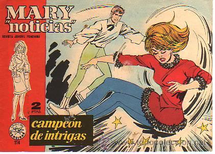 Tebeos: Mary Noticias (Ibero Mundial) N&ordm; 114