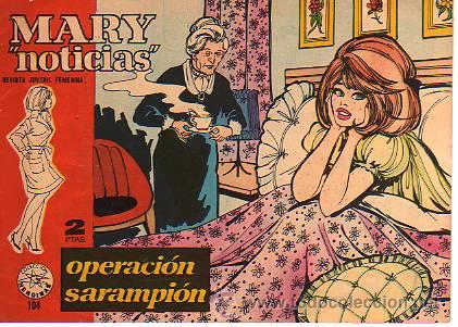 Tebeos: Mary Noticias (Ibero Mundial) N&ordm; 104