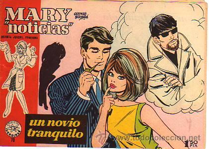 Tebeos: Mary Noticias (Ibero Mundial) N&ordm; 70