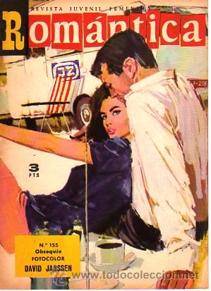 Tebeos: Romantica (Ibero Mundial) N&ordm; 155