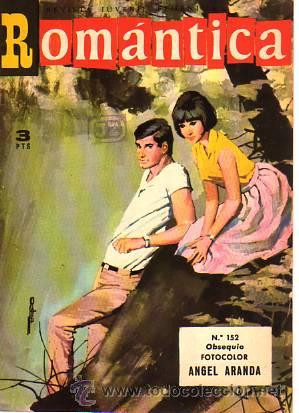 Tebeos: Romantica (Ibero Mundial) N&ordm; 152