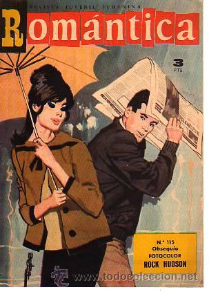Tebeos: Romantica (Ibero Mundial) N&ordm; 115