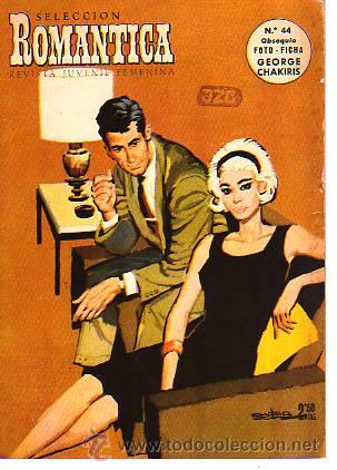 Tebeos: Romantica (Ibero Mundial) N&ordm; 44
