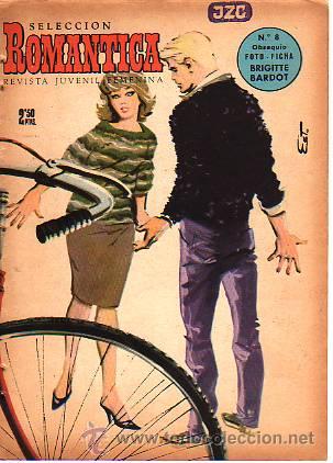 Livros de Banda Desenhada: Romantica (Ibero Mundial) N&ordm; 8