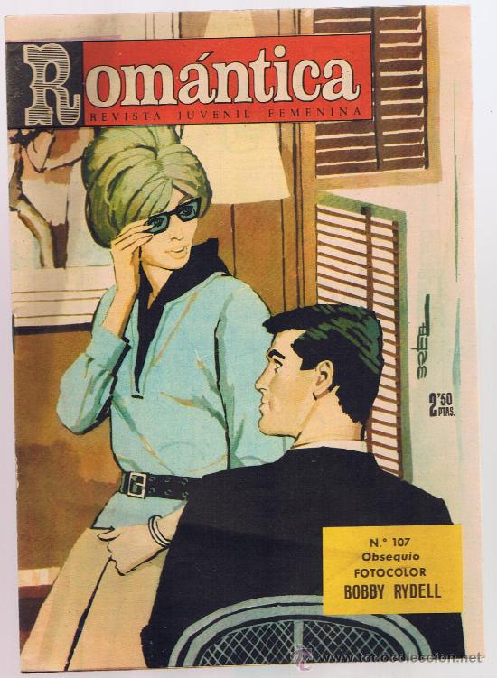 Tebeos: romantica numero 107 - Foto 1