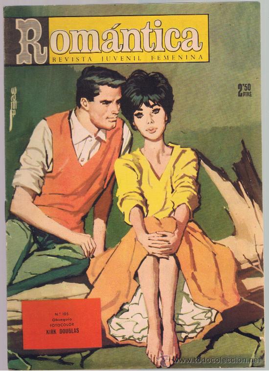 Livros de Banda Desenhada: romantica numero 105