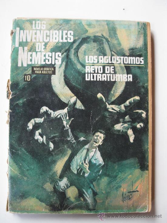Livros de Banda Desenhada: LOS INVENCIBLES DE N&Eacute;MESIS - N&ordm; 10 - IBERO MUNDIAL - A&Ntilde;O 1970.