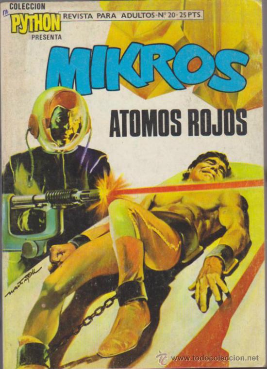 Tebeos: Python n&ordm;  20. - Foto 1