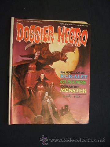 Tebeos: DOSSIER NEGRO - N&ordm; 181 - - Foto 1