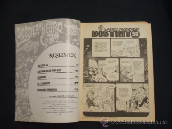 Tebeos: DOSSIER NEGRO - N&ordm; 181 - - Foto 2
