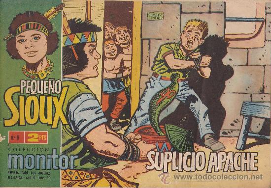 Tebeos: PEQUE&Ntilde;O SIOUX N&ordm; 9 - Foto 1