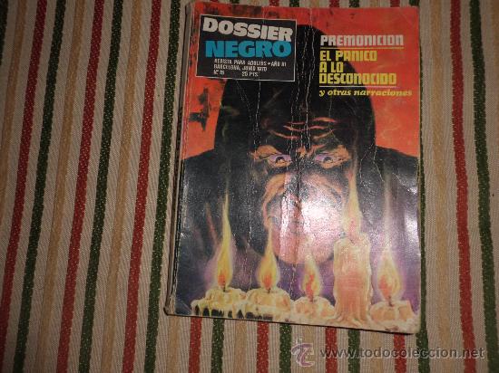 Tebeos: DOSSIER NEGRO N&ordm; 15 - Foto 1