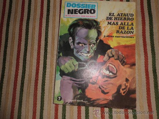 Tebeos: DOSSIER NEGRO N&ordm; 7 - Foto 1
