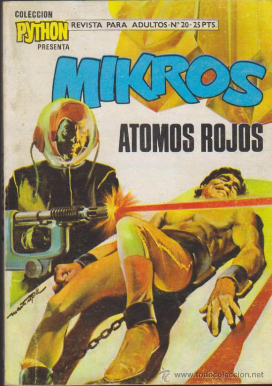 Tebeos: Python n&ordm;  20. Ibero Mundial 1970. - Foto 1