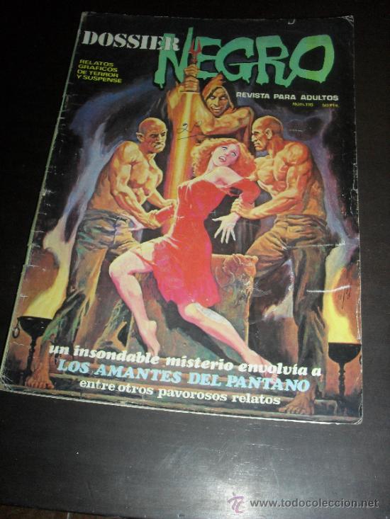 Tebeos: DOSSIER NEGRO N&ordm; 116 COMICS TERROR - Foto 1