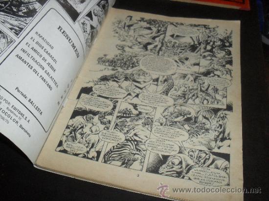 Tebeos: DOSSIER NEGRO N&ordm; 116 COMICS TERROR - Foto 2