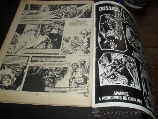 Tebeos: DOSSIER NEGRO N&ordm; 116 COMICS TERROR - Foto 3