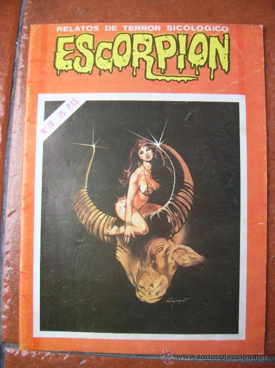Tebeos: ESCORPION N&ordm; 78 - Foto 1