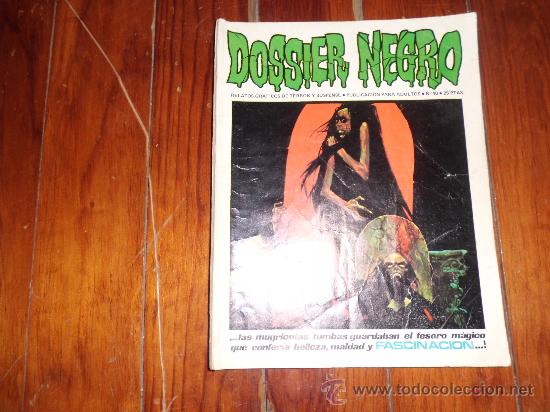 Tebeos: DOSSIER NEGRO N&ordm; 40 - Foto 1
