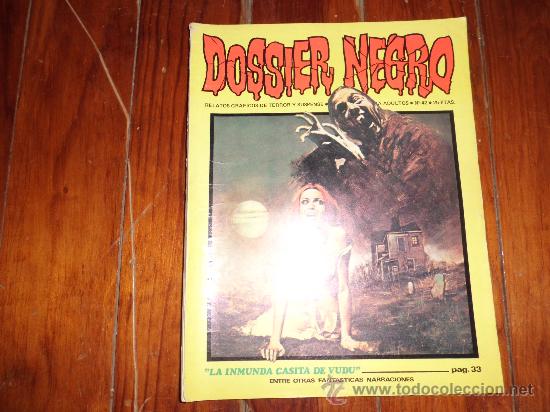 Tebeos: DOSSIER NEGRO N&ordm; 42 - Foto 1