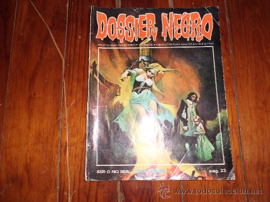 Tebeos: DOSSIER NEGRO N&ordm; 43 - Foto 1