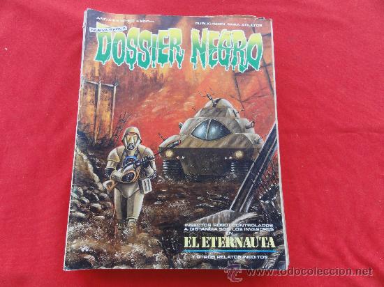 Tebeos: DOSSIER NEGRO N&ordm; 160. EL ETERNAUTA - Foto 1