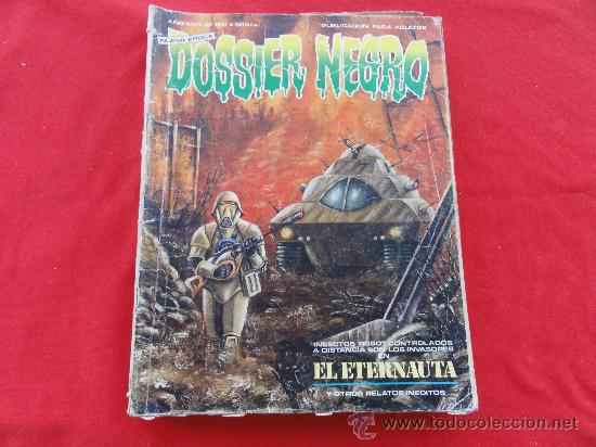 Tebeos: DOSSIER NEGRO N&ordm; 160. EL ETERNAUTA - Foto 1