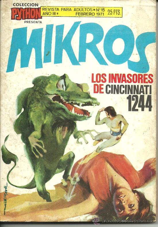 Tebeos: PHYTON - MIKROS N&ordm; 15 - Foto 1