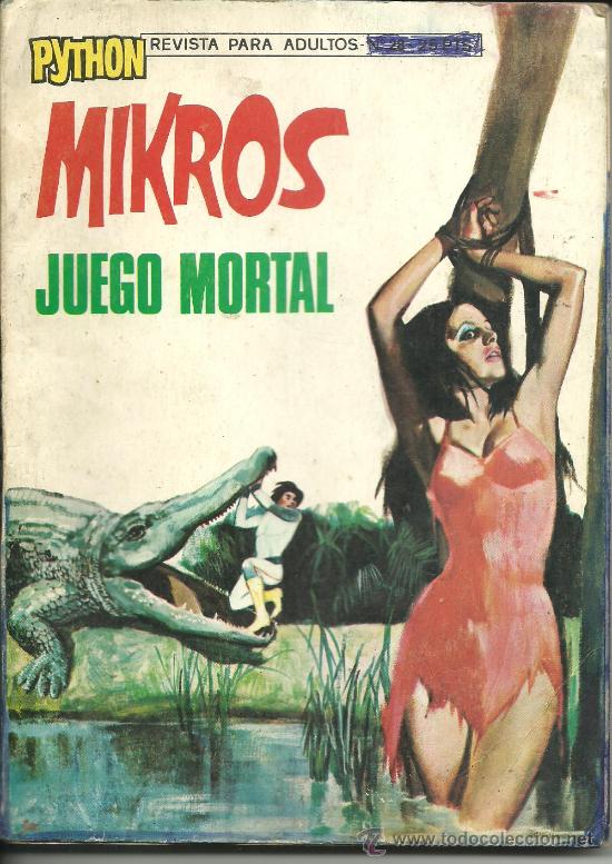 Tebeos: N&ordm; 28 DE LA SERIE MIKROS - Foto 1
