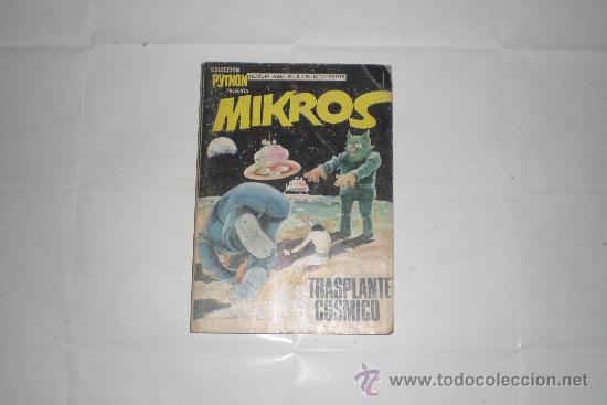 Tebeos: COLECCION PYTHON N&ordm; 17 MIKROS - Foto 1