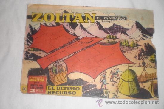 Tebeos: ZOLTAN N&ordm; 48 - Foto 1
