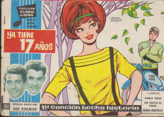 Tebeos: Claro de Luna n&ordm;  160. - Foto 1