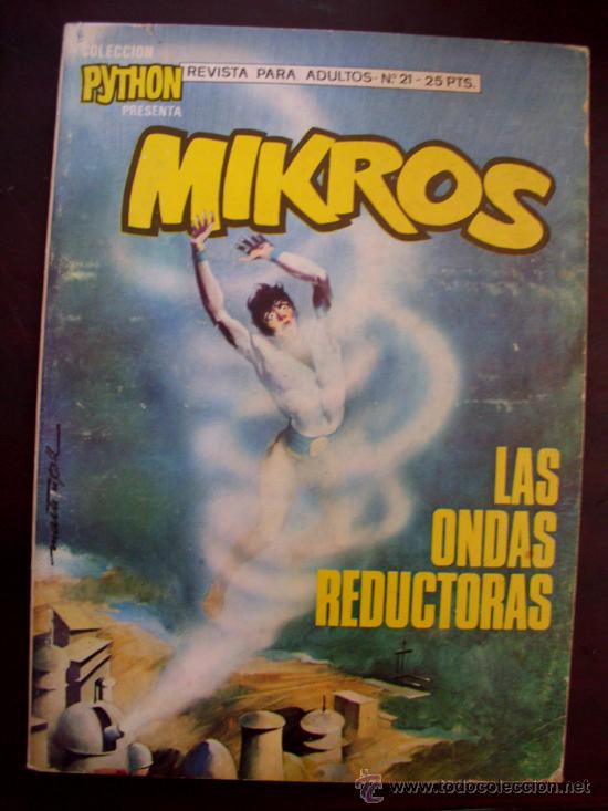 Tebeos: PYTHON MIKROS. NUMERO 21. IBERO MUNDIAL (ST/C64) - Foto 1