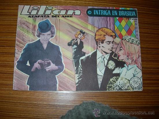 Tebeos: LILIAN AZAFATA DEL AIRE  N&ordm; 20  DE IBERO MUNDIAL