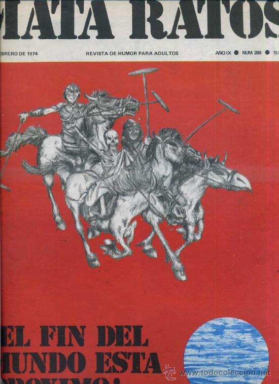 Tebeos: MATA RATOS N&ordm; 269 (1974)