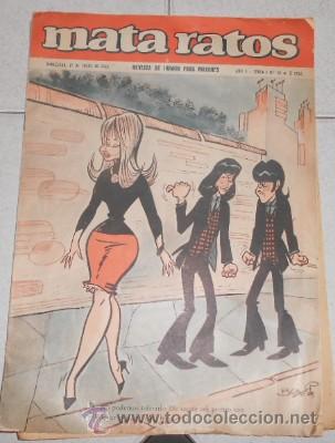 Tebeos: MATA RATOS N&ordm; 36, DE 1966 - Foto 1
