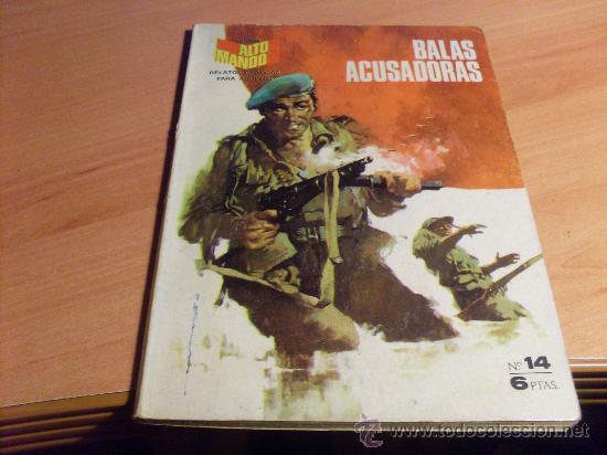 BDs: ALTO MANDO n&ordm; 14 (IBERO MUNDIAL) (COIB15)