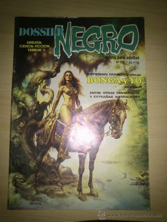 Tebeos: Dossier Negro n&ordm; 133 - - Foto 1